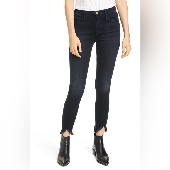 Frame Le High Skinny - Picture 2 of 5